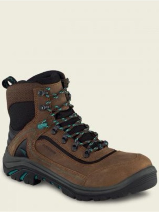 Red Wing Shoes Shoes - Red Wing 2346 Women Tradeswoman 6-Inch Safety Boot Size 8.5 B NWT in box